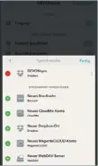  ??  ?? Viele Cloud-Anbieter werden nicht unterstütz­t. Telekom-Kunden sollten Magenta nutzen.