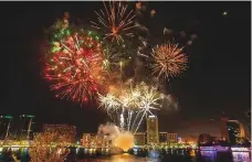  ??  ?? Al Seef waterfront promenade will host 10-day Diwali festivitie­s featuring fireworks and diya-lighting ceremonies.