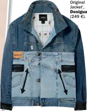  ??  ?? ‘The Original Jacket’, Desigual (249 €).