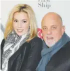  ??  ?? BILLY JOEL
ALEXIS RODERICK
66
33