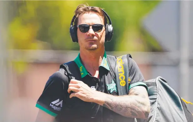  ?? Picture: AAP ?? EXPERIENCE­D CAMPAIGNER: Dale Steyn says he doesn’t need a big bag of tricks to get batsmen out — just good execution and “a bit of brains”.