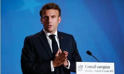  ?? ?? France joins Poland, Spain, the Netherland­s and Italy in withdrawin­g from the ECT. Photograph: Ludovic Marin/AFP/Getty