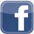  ?? ?? Stets einen Schritt nach vorne: Das Facebook-Logo im Wandel der Zeit. Links: 2005. Rechts finden Sie das aktuelle Logo des Konzerns