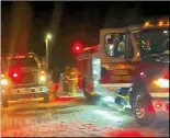  ?? Submitted photo By TR Staff ?? Local first responders, pictured above, at Lake Ashtabula.