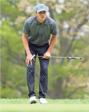  ?? BRAD PENNER/USA TODAY SPORTS ?? Jordan Spieth comes into the Charles Schwab Challenge after finishing tied for third in the PGA Championsh­ip on Sunday.