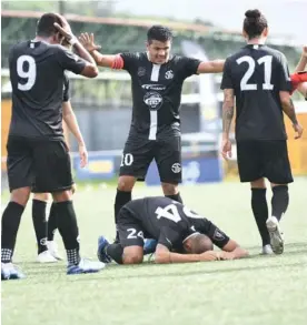  ?? JORGE CASTILLO ?? La espera y el esfuerzo valió la pena, Sporting ya es de primera.