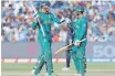  ?? ?? Rassie van der Dussen and Quinton de Kock. | Shuttersto­ck