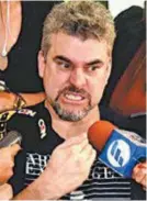  ?? AFP / Norberto DuArte ?? ‘Soutrafica­nte,nãoterrori­sta’