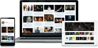  ??  ?? You can operate Roon with your laptop, tablet or smartphone
