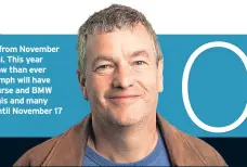  ??  ?? Motorcycle Live takes place at Birmingham’s NEC from November 18-26 and promises to be as action packed as usual. This year there will be more opportunit­ies to ride a bike at the show than ever before with 10 different activities. Honda, KTM and...