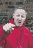  ??  ?? The effect of Limmy’s weird, intense clips is hallucinat­ory