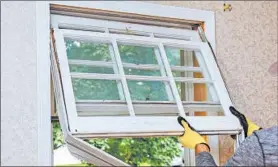  ?? DREAMSTIME ?? Choose the most efficient windows you can afford specific to your climate.