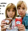  ?? ArchivFoto: dpa ?? Wegen solcher Milch, die die Mädchen hier trinken, gibt es gerade Streit.