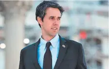  ?? FOTO: EL HERALDO ?? Beto O’rourke, candidato demócrata, amenaza de Cruz.