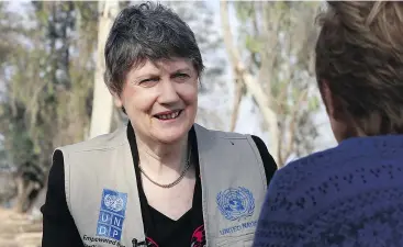  ?? — THE ASSOCIATED PRESS FILES ?? ‘The largest benefit (of proportion­al representa­tion) is every vote counts, which clearly it doesn’t in the first-past-the-post system,’ says former New Zealand prime minister Helen Clark.
