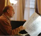  ??  ?? Sciarrino’s music reflects a highly personal approach to putting notes on paper, William Littler writes.