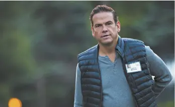  ?? Drew Angerer / Getty Images ?? Lachlan Murdoch at a conference in Sun Valley, Idaho.