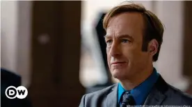  ??  ?? Bob Odenkirk como Jimmy McGill en "Better Call Saul"