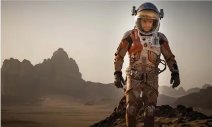  ?? Matt Damon in The Martian. Photograph: 20th Century Fox/Allstar ??