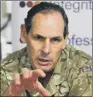  ??  ?? SIR NICK PARKER: Said prosecutio­ns could constrain troops in future operations.
