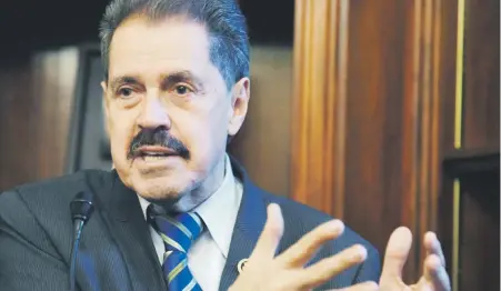  ?? Archivo ?? El lenguaje del borrador es impulsado por el congresist­a demócrata boricua José Serrano.