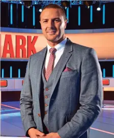  ??  ?? Game show Paddy McGuinness hosts