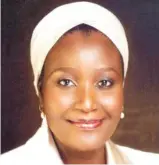  ??  ?? Salamatu Hussaini Suleiman