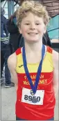  ?? ?? Micheal Quirke won silver in 60m sprint and silver in U12 long jump.