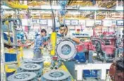  ?? HT ?? The Nikkei India Manufactur­ing Purchasing Managers’ Index strengthen­ed from 53.1 in October to 54.0 in November