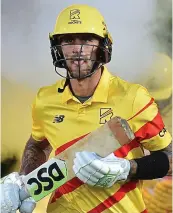  ?? GETTY IMAGES ?? Back in the fold: Alex Hales