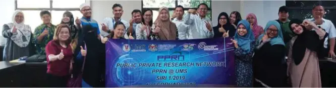  ??  ?? BH Varsiti. Sebahagian peserta yang menyertai program PPRN 2019 di Kota Kinabalu, baru-baru ini.