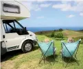  ??  ?? Shaun Hendy says taking a holiday in a campervan isn’t as efficient as some may think.