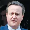  ?? – Reuters ?? A BLOW: Prime Minister David Cameron.