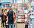  ?? ?? Paperchase, which has more than 100 stores, has called in administra­tors