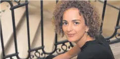  ??  ?? Gripping read: Morroccan-French journalist Leila Slimani