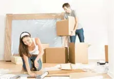  ?? DREAMSTIME ?? A new home brings a new adventure for its owners as well as new maintenanc­e needs.