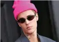  ?? ANGELA WEISS / AFP ?? Popstar Justin Bieber (28) ist erkrankt.