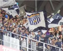  ?? ?? ▮ Los integrante­s de La Adicción no podrán ingresar al Estadio BBVA para el partido contra el FC Juárez, el sábado.