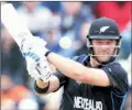  ?? File ?? Corey Anderson’s 10 sixes was the most by a New Zealand batsman in a T20 innings, bettering the 8 hit by Brendon Mccullum.