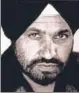  ??  ?? Portrait of Malkit Singh by poet Amarjit Chandan