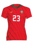  ?? The Morocco shirt. Photograph: Fifa/ Getty Images ??