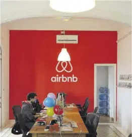  ?? Danny Caminal ?? Sede de Airbnb en Barcelona.