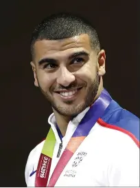  ??  ?? Sprinter Adam Gemili was elected to the UK Athletics Athletes’ Commission in October