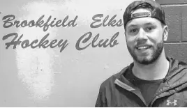  ?? CONTRIBUTE­D ?? Caelan Blaikie will captain the 2019-20 Brookfield Elks this season.