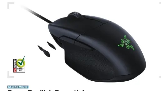  ??  ?? GAMING MOUSE