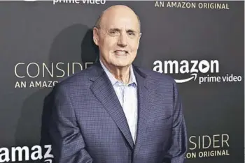  ??  ?? ► El actor Jeffrey Tambor.