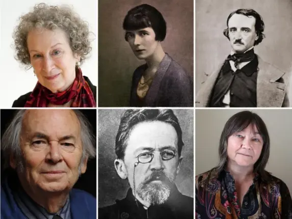  ??  ?? Our list spans all-time greats to more contempora­ry authors