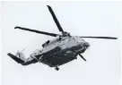 ?? ANDREW VAUGHAN, CP ?? CH-148 Cyclone helicopter­s used by the Canadian military have exhibited problems ranging from software issues to structural cracks.