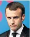  ?? Foto: AFP ?? Macron konnte nur einen Teil seiner Pläne durchbring­en.