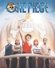  ?? — Netflix photo ?? It’s official ‘One Piece’ gets a second season.